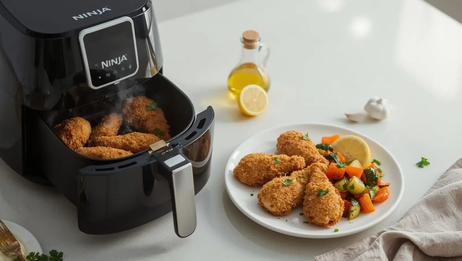 Aiguillette de Poulet au Air Fryer Ninja