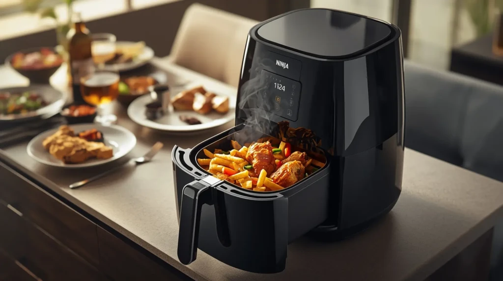 Air Fryer Ninja Jumbo