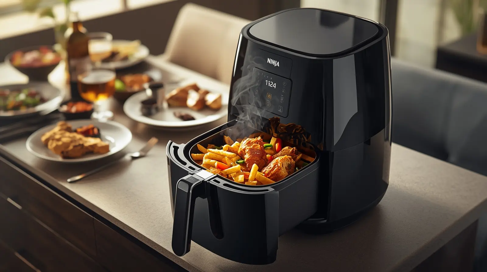 Air Fryer Ninja Jumbo