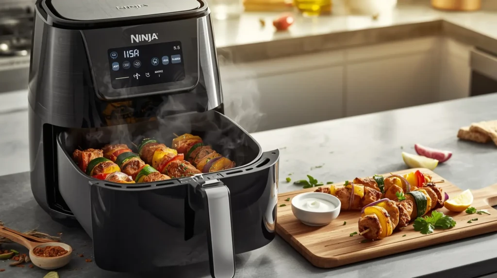 Air Fryer Ninja Kebab