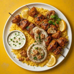 Assiette Finale Stylée