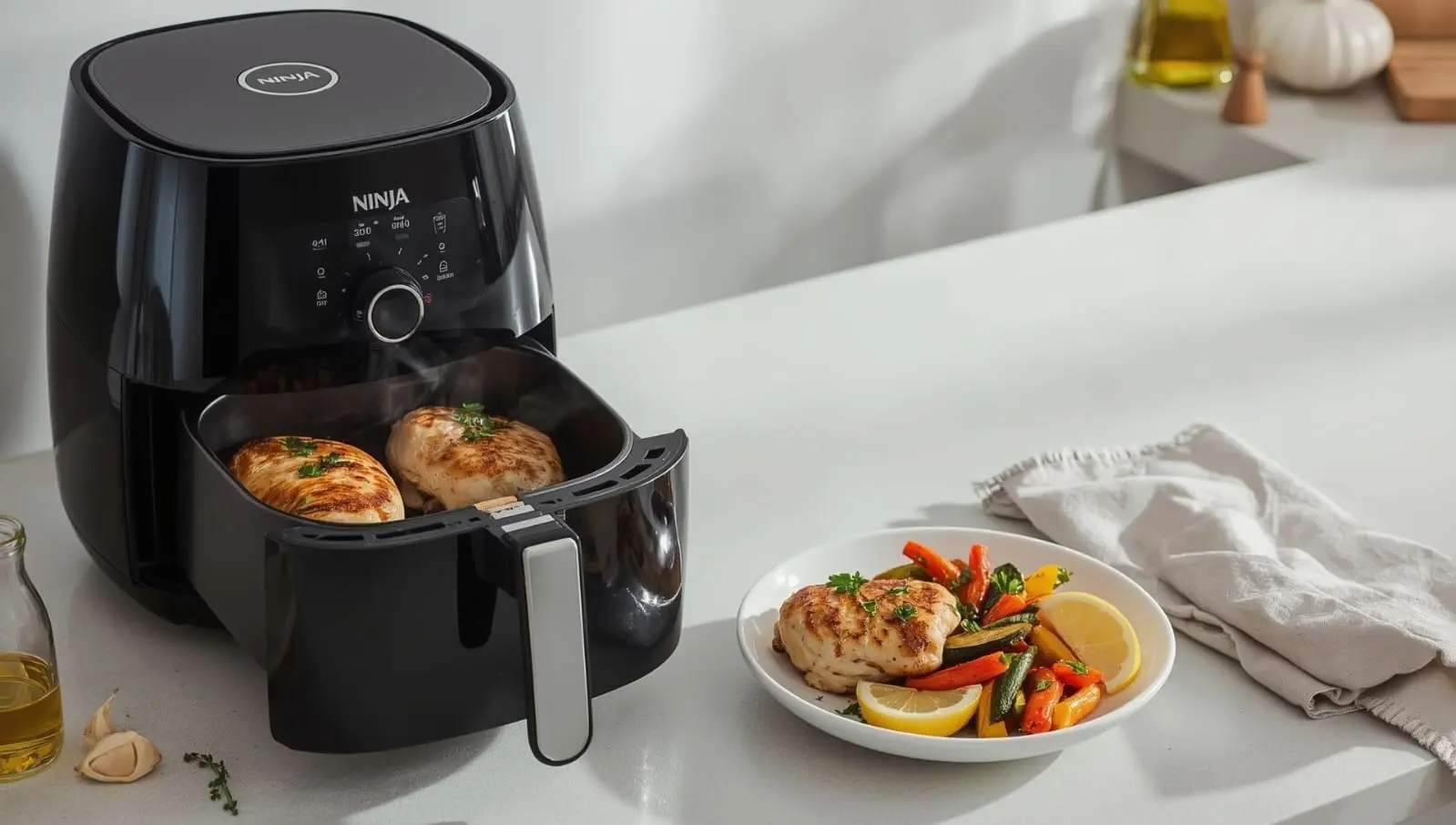 Blanc de Poulet au Air Fryer Ninja