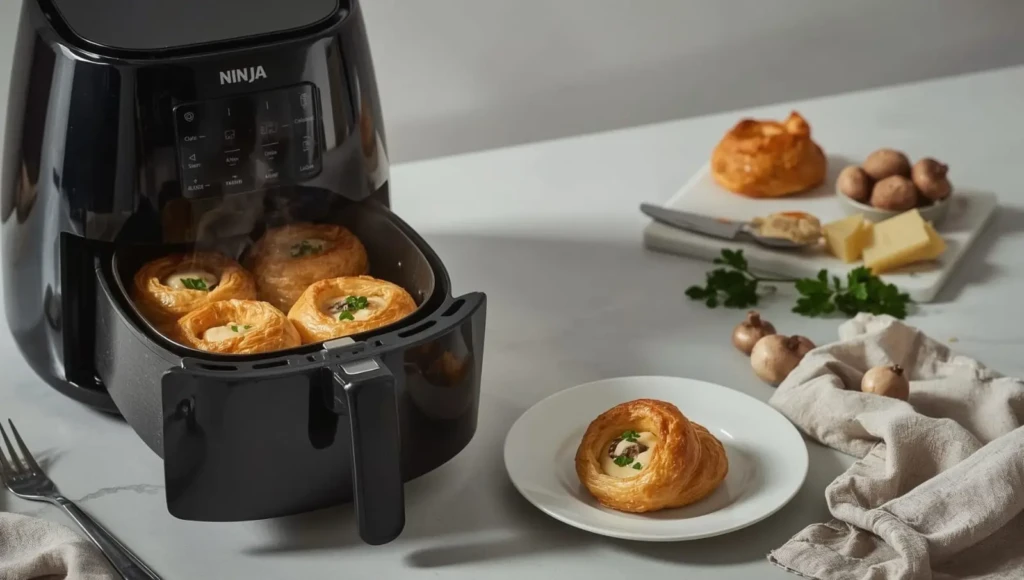 Bouchée à la Reine au Air Fryer Ninja