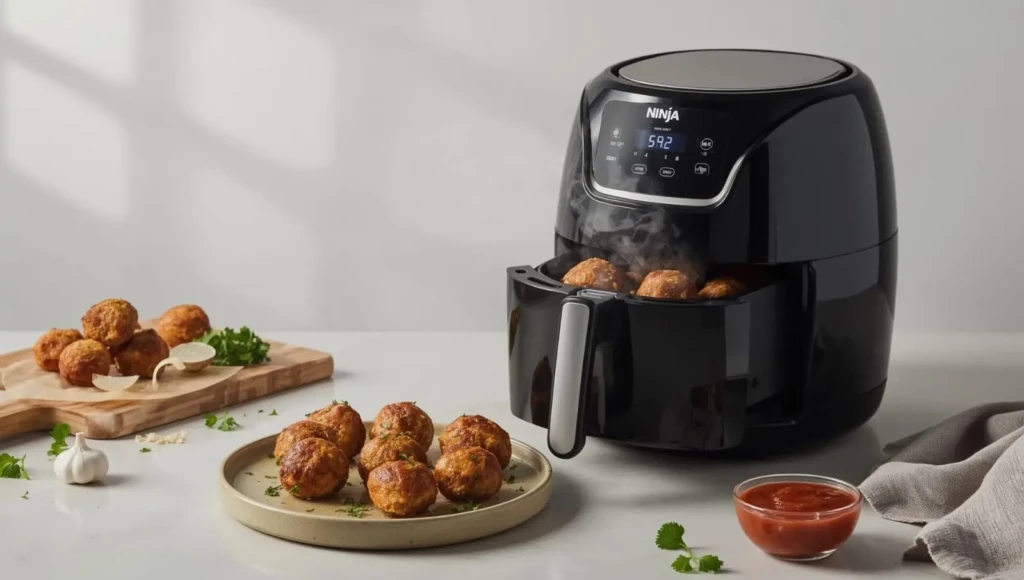 Boulettes au Air Fryer Ninja