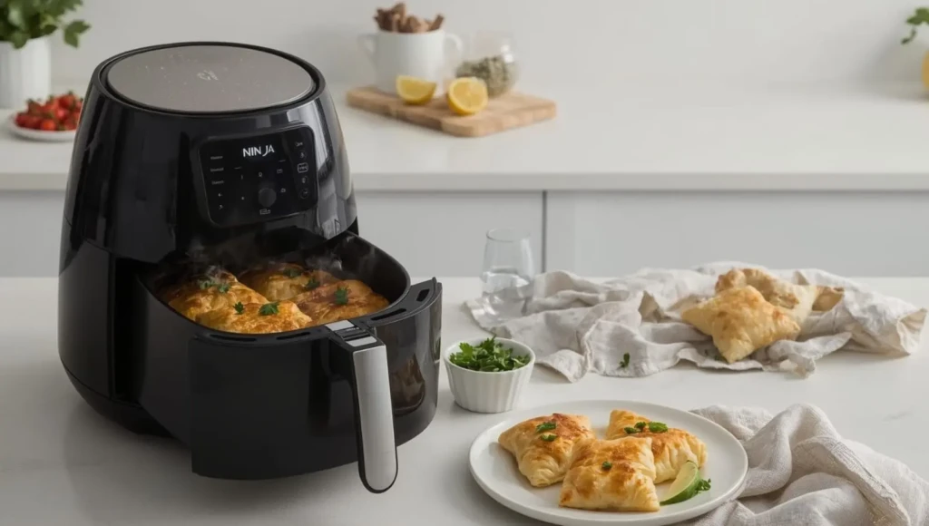 Brick au Air Fryer Ninja