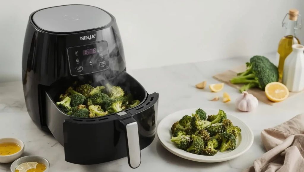Brocoli au Air Fryer Ninja