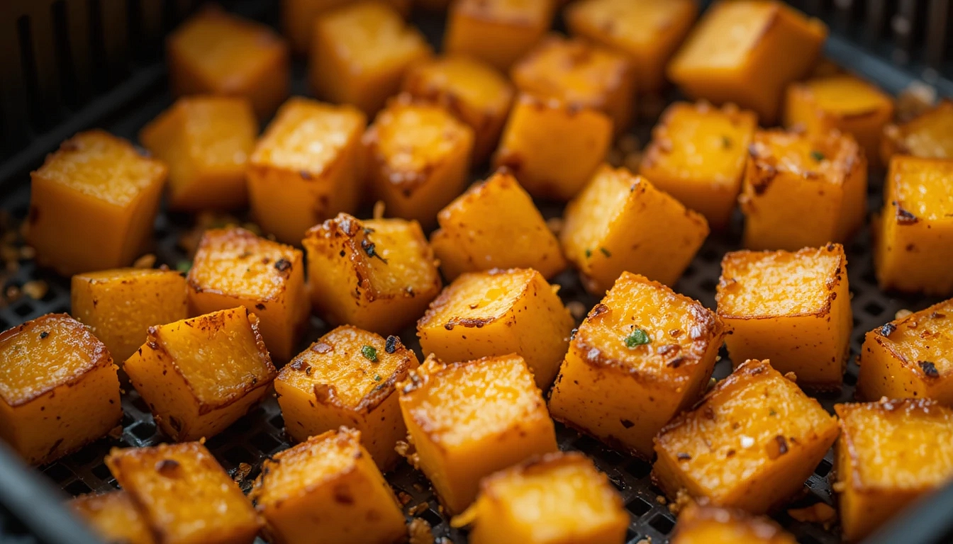 Butternut au Air Fryer Ninja