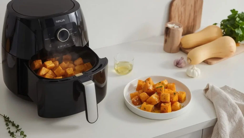 Butternut au Air Fryer Ninja