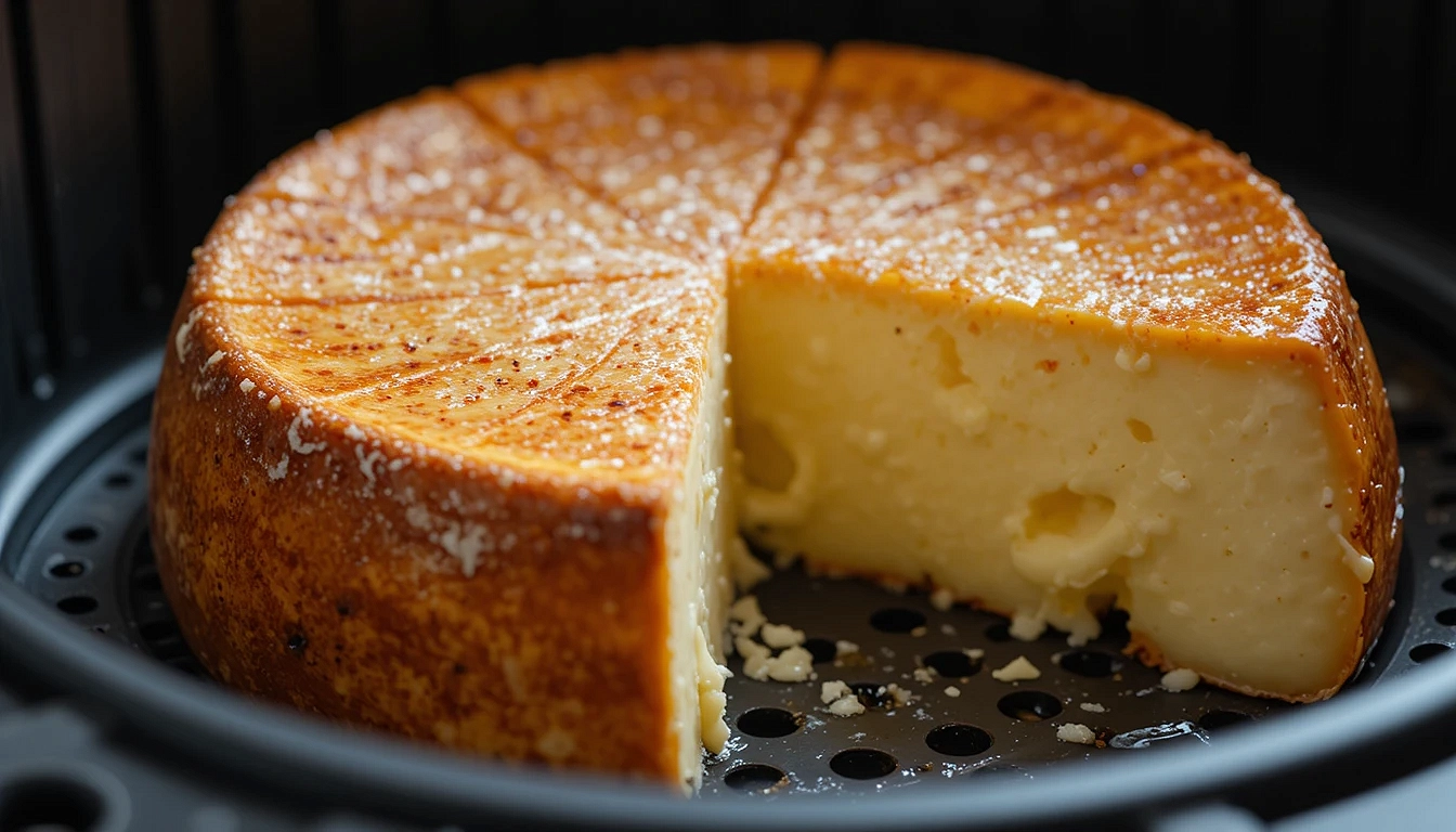 Camembert Air Fryer Ninja