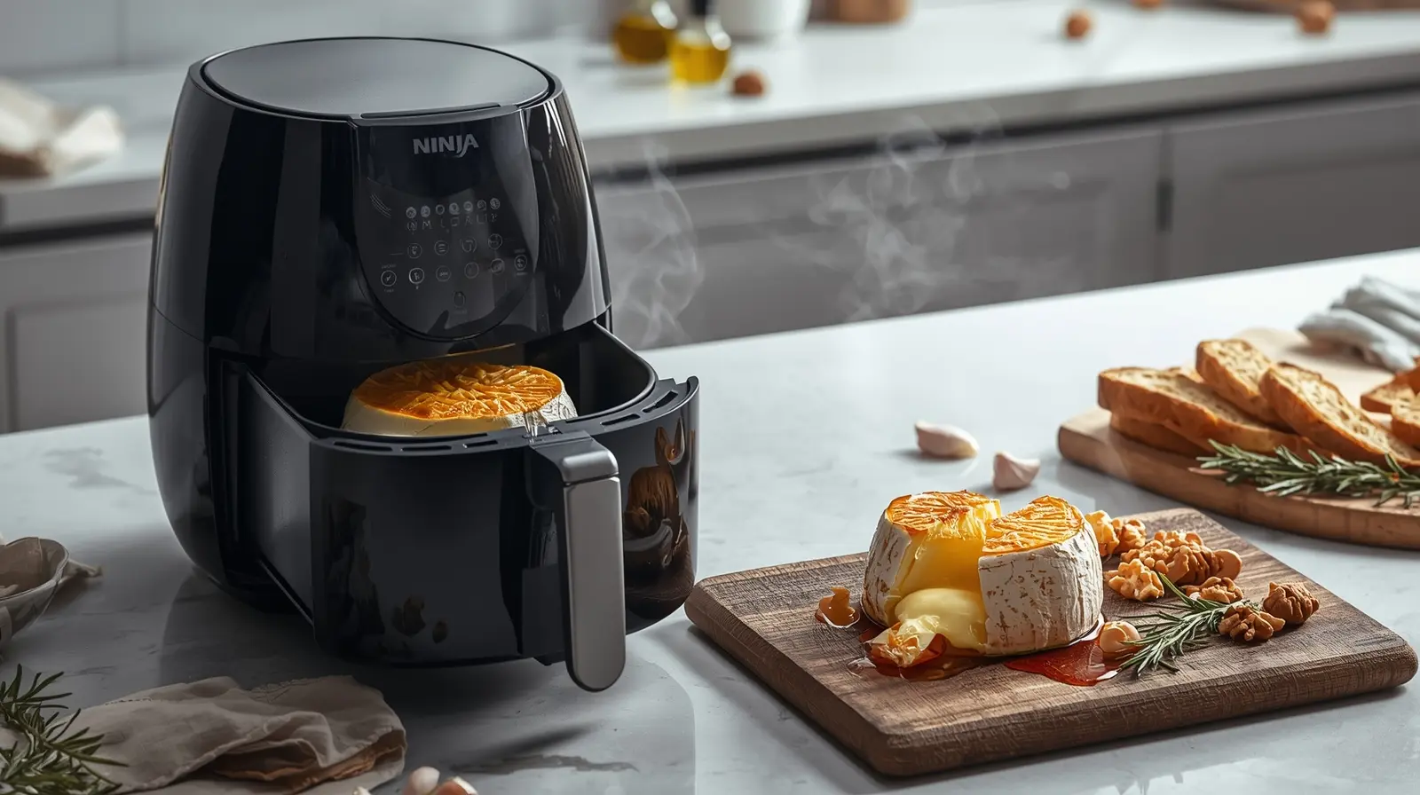 Camembert au Air Fryer Ninja