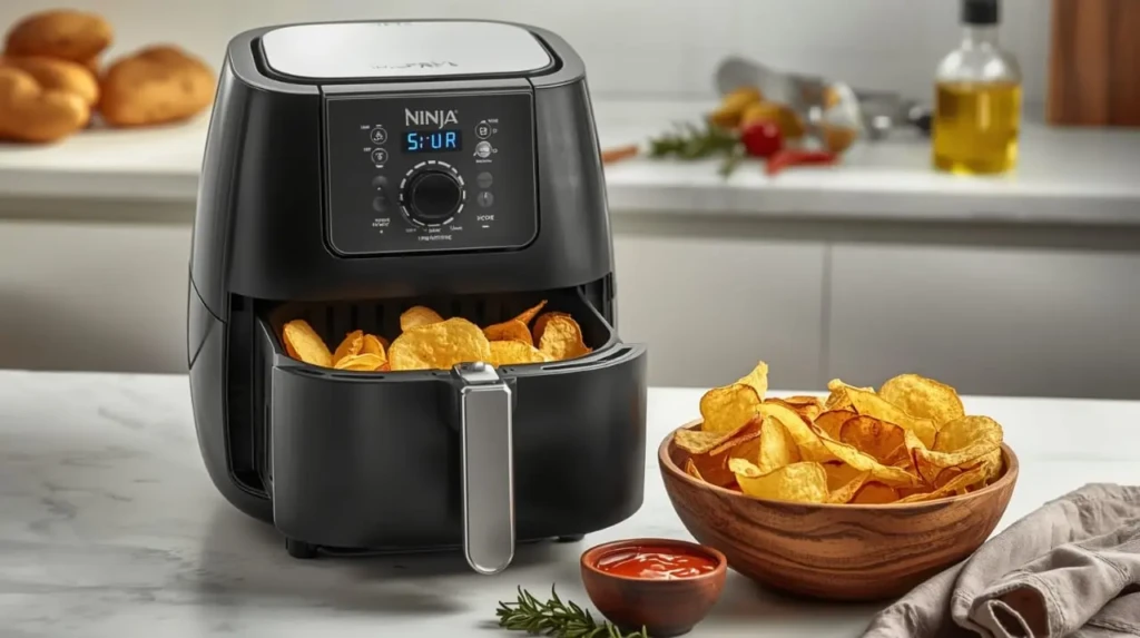 Chips au Air Fryer Ninja
