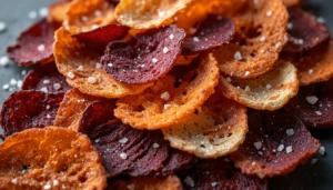 Chips de Légumes Racines