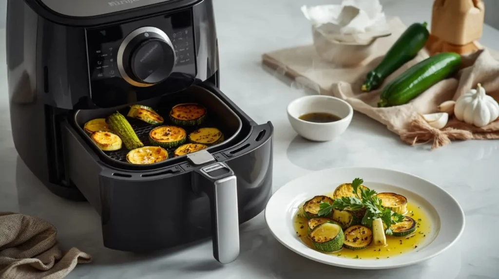 Courgette au Air Fryer Ninja