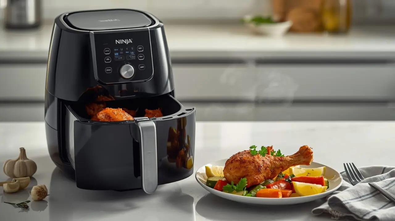 Cuisse de Poulet au Air Fryer Ninja