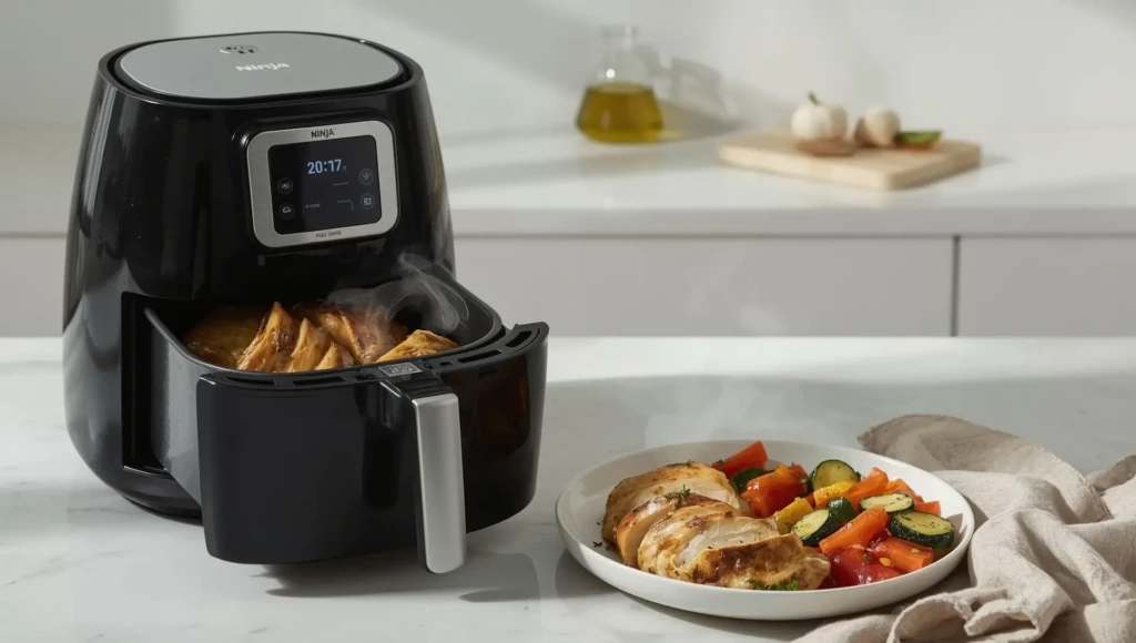 Émincé de Poulet au Air Fryer Ninja
