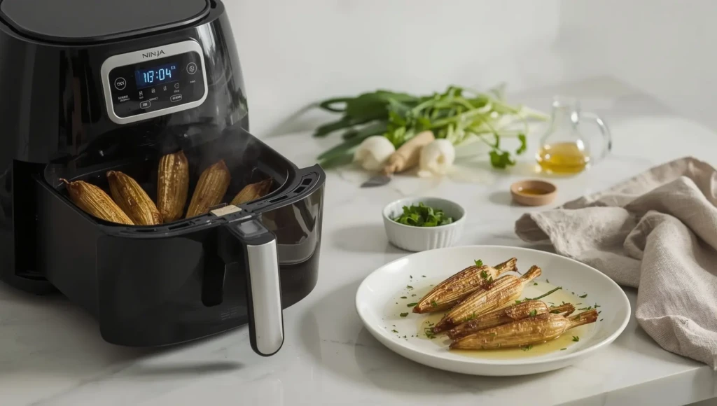 Endives au Air Fryer Ninja