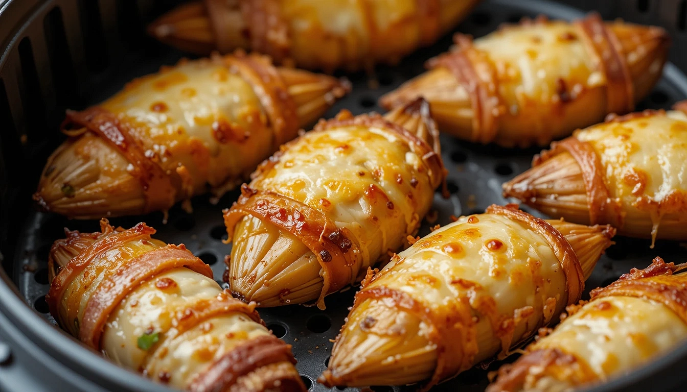 Endives au Jambon Air Fryer Ninja