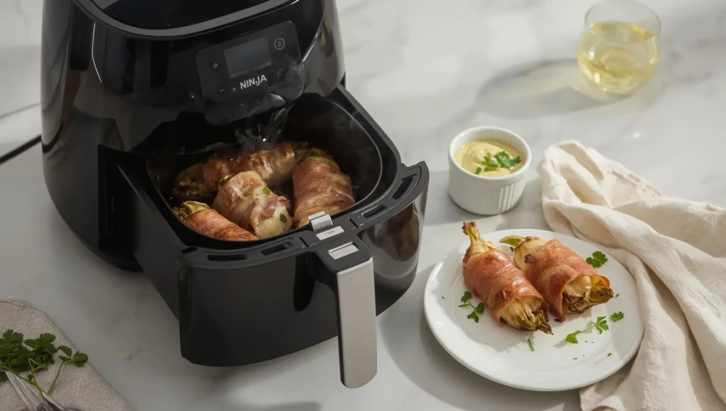 Endives au Jambon au Air Fryer Ninja