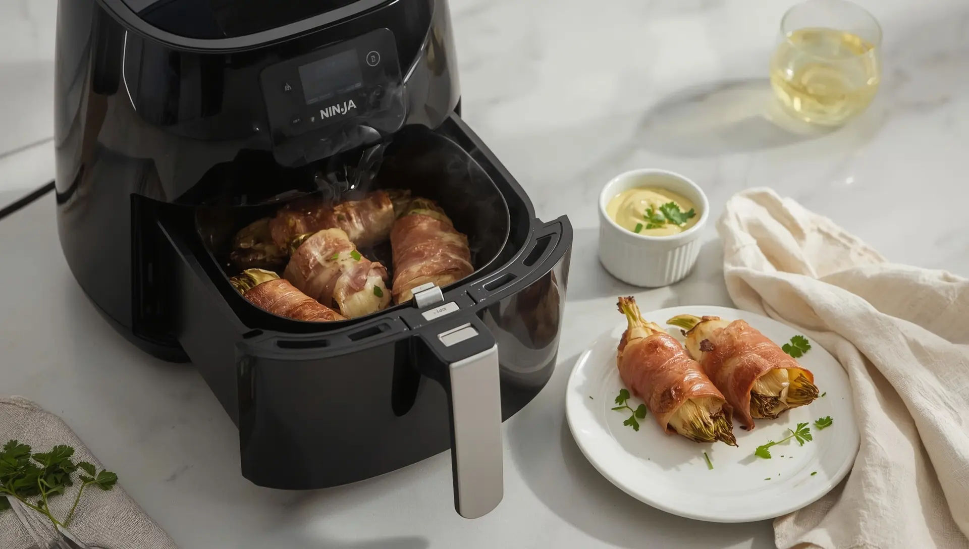 Endives au Jambon au Air Fryer Ninja