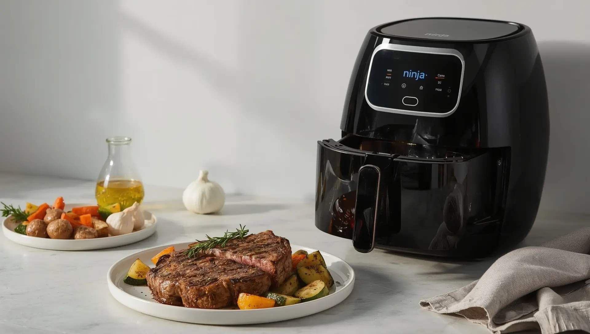 Entrecôte au Air Fryer Ninja
