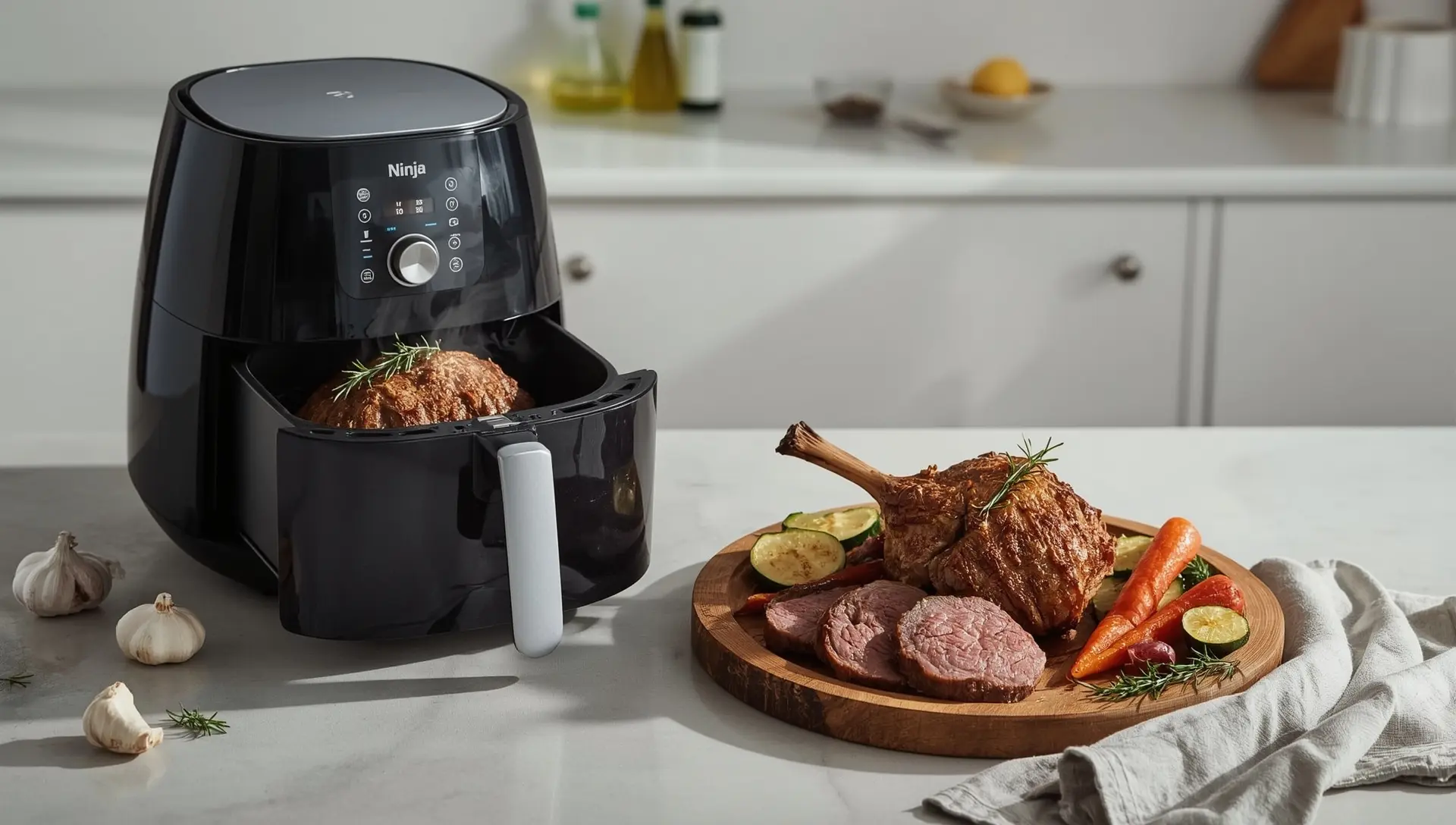Épaule d’Agneau au Air Fryer Ninja