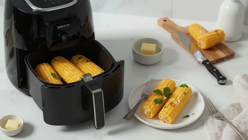 Épis de Maïs au Air Fryer Ninja
