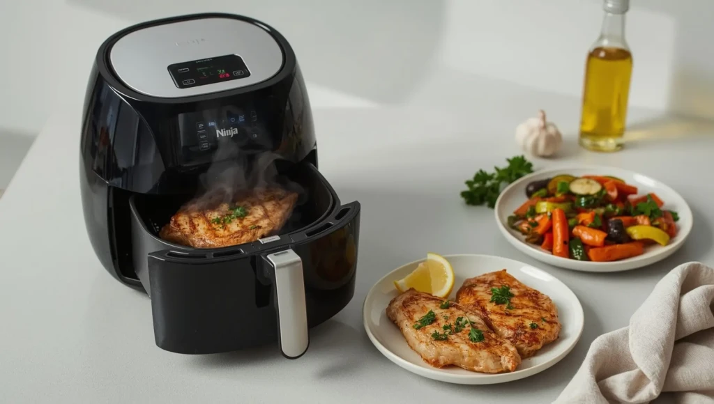 Escalope de Dinde au Air Fryer Ninja