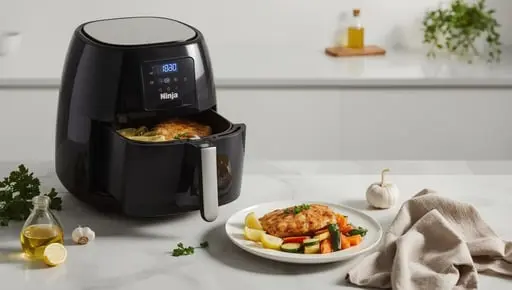 Escalope de Poulet au Air Fryer Ninja