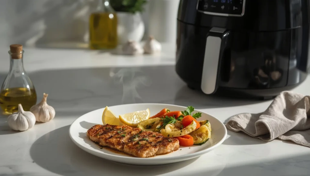 Escalope de Veau au Air Fryer Ninja