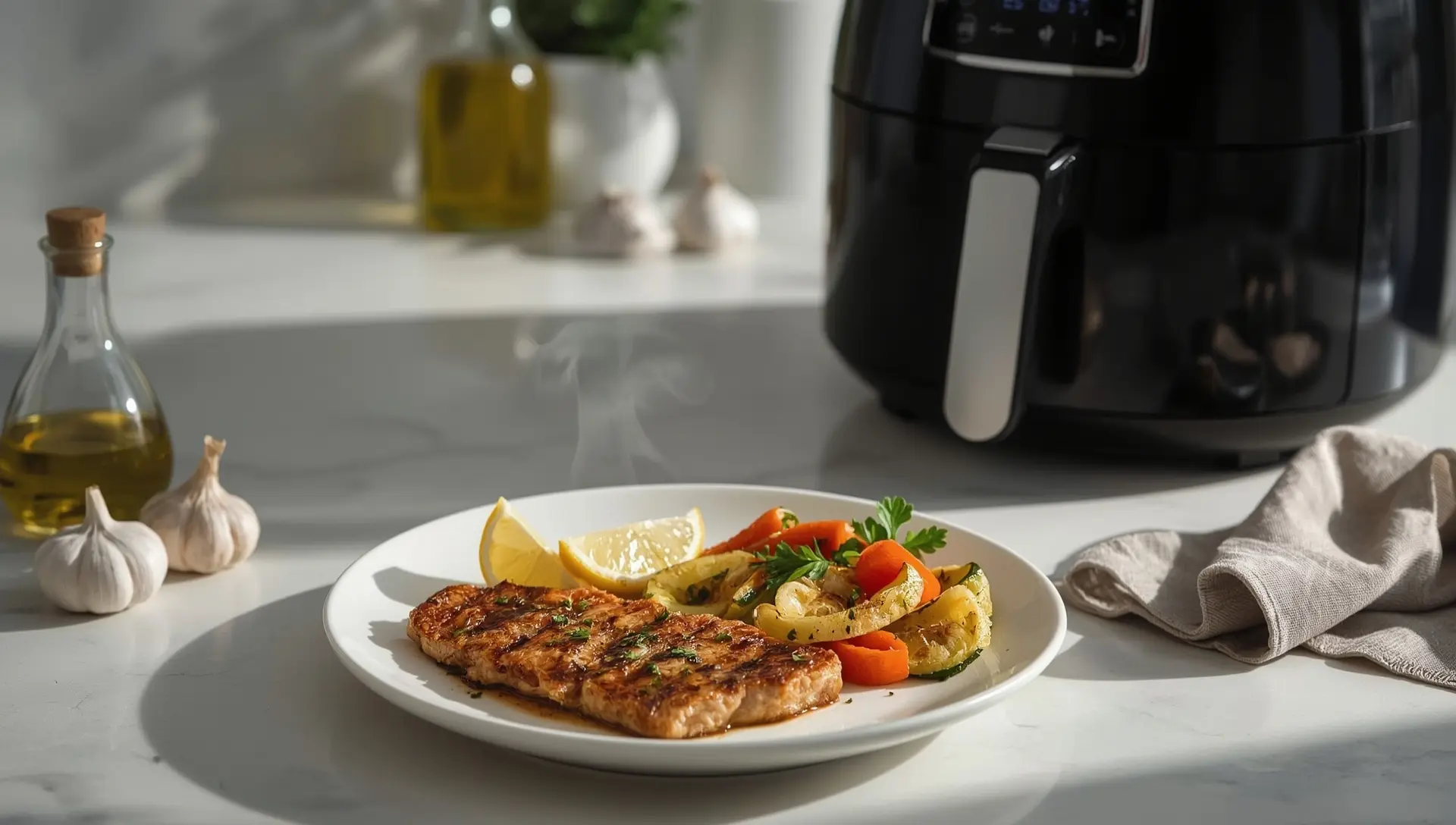 Escalope de Veau au Air Fryer Ninja