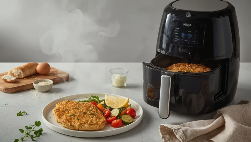 Escalope Milanaise au Air Fryer Ninja