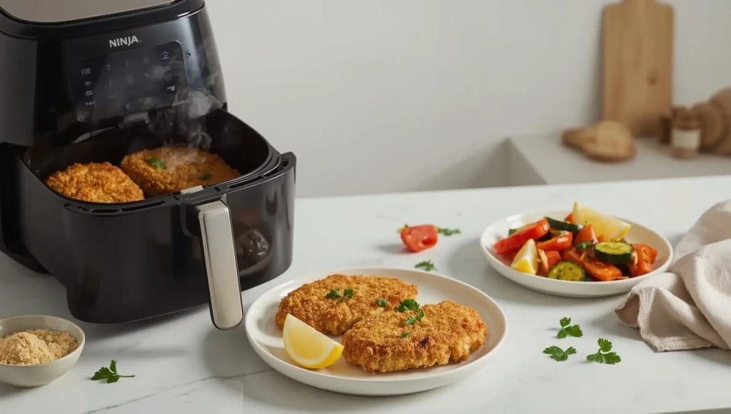 Escalope Panée au Air Fryer Ninja