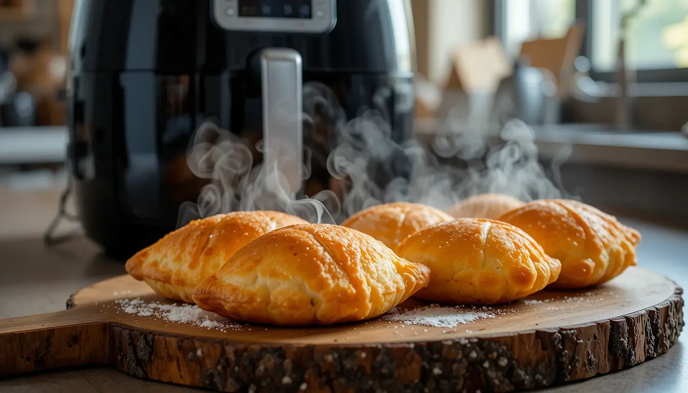 Feuilleté au Air Fryer Ninja