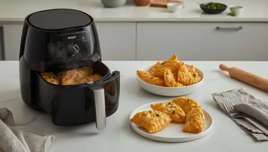 Feuilleté au Air Fryer Ninja