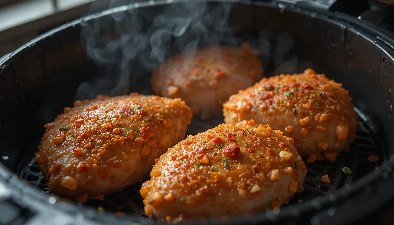 Filet de Poulet au Air Fryer Ninja