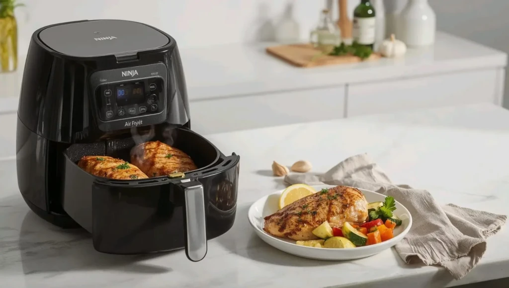 Filet de Poulet au Air Fryer Ninja