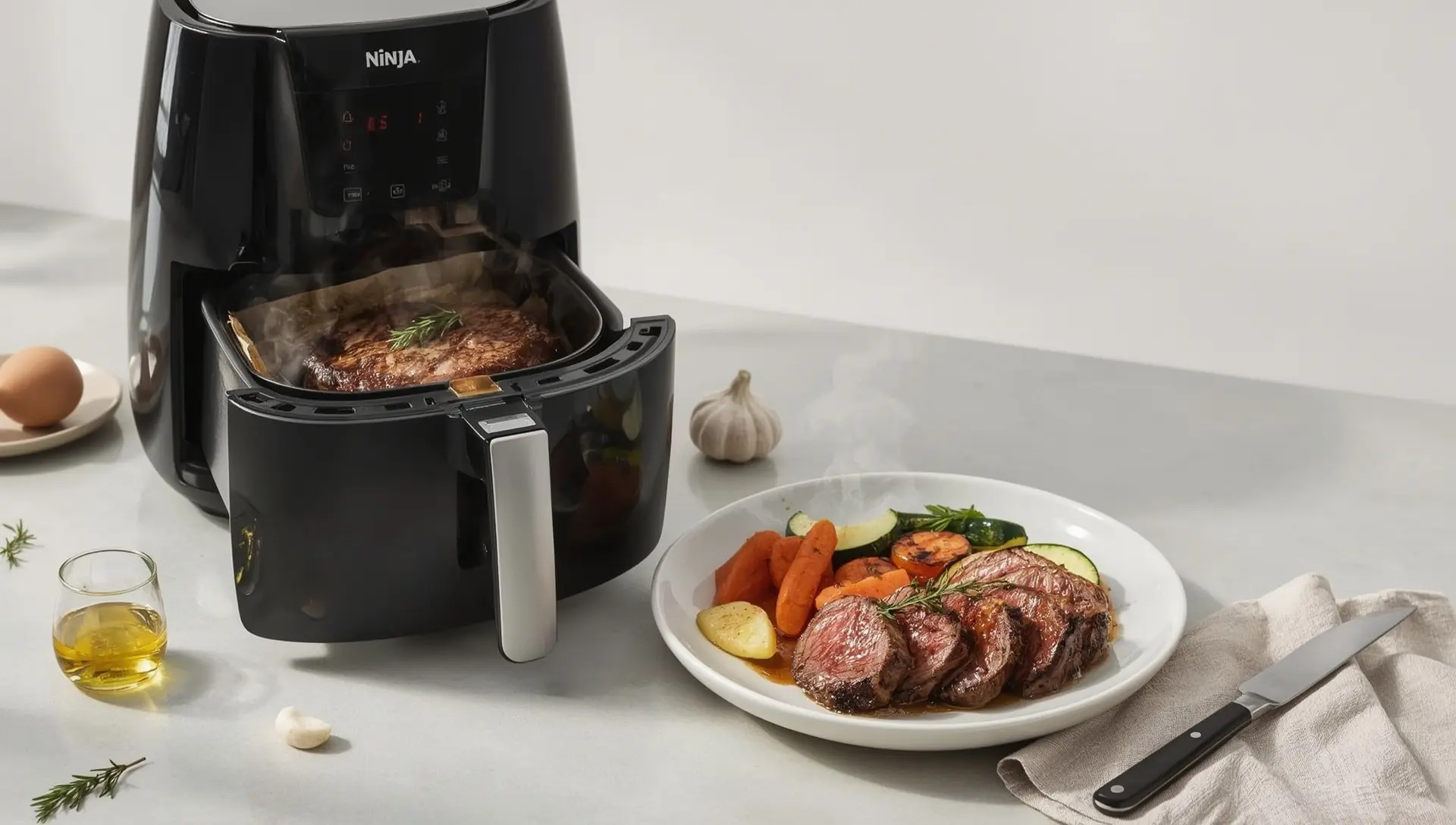 Filet Mignon au Air Fryer Ninja
