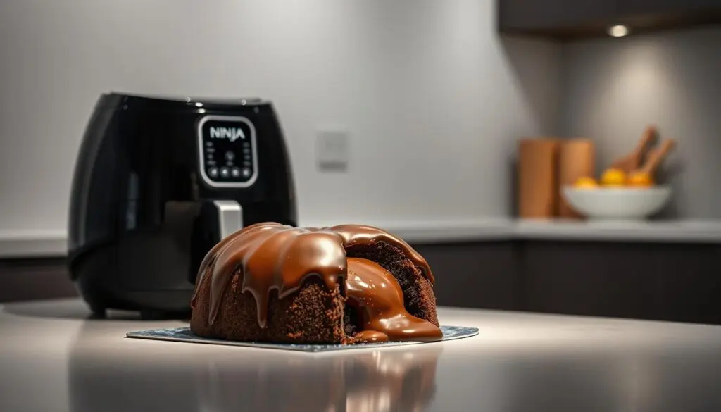 Fondant au Chocolat Air Fryer Ninja