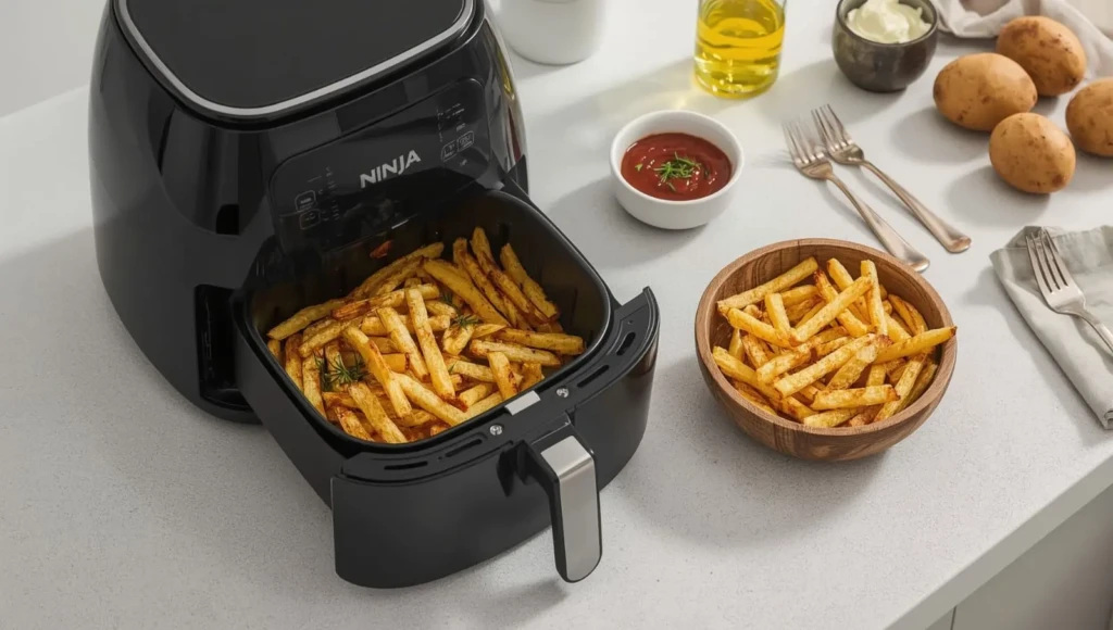 Frites à l’Air Fryer Ninja