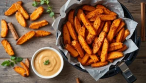 Frites de Patate Douce