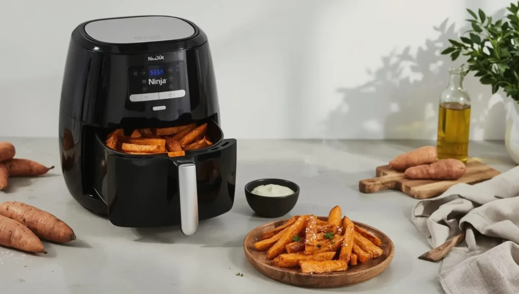 Frites de Patate Douce au Air Fryer Ninja