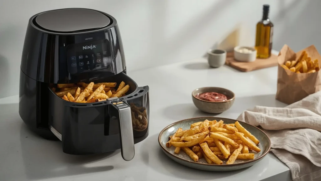 Frites Surgelées au Air Fryer Ninja