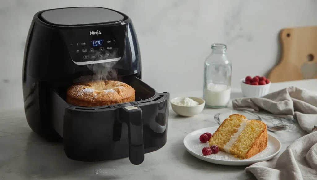 Gâteau au Air Fryer Ninja