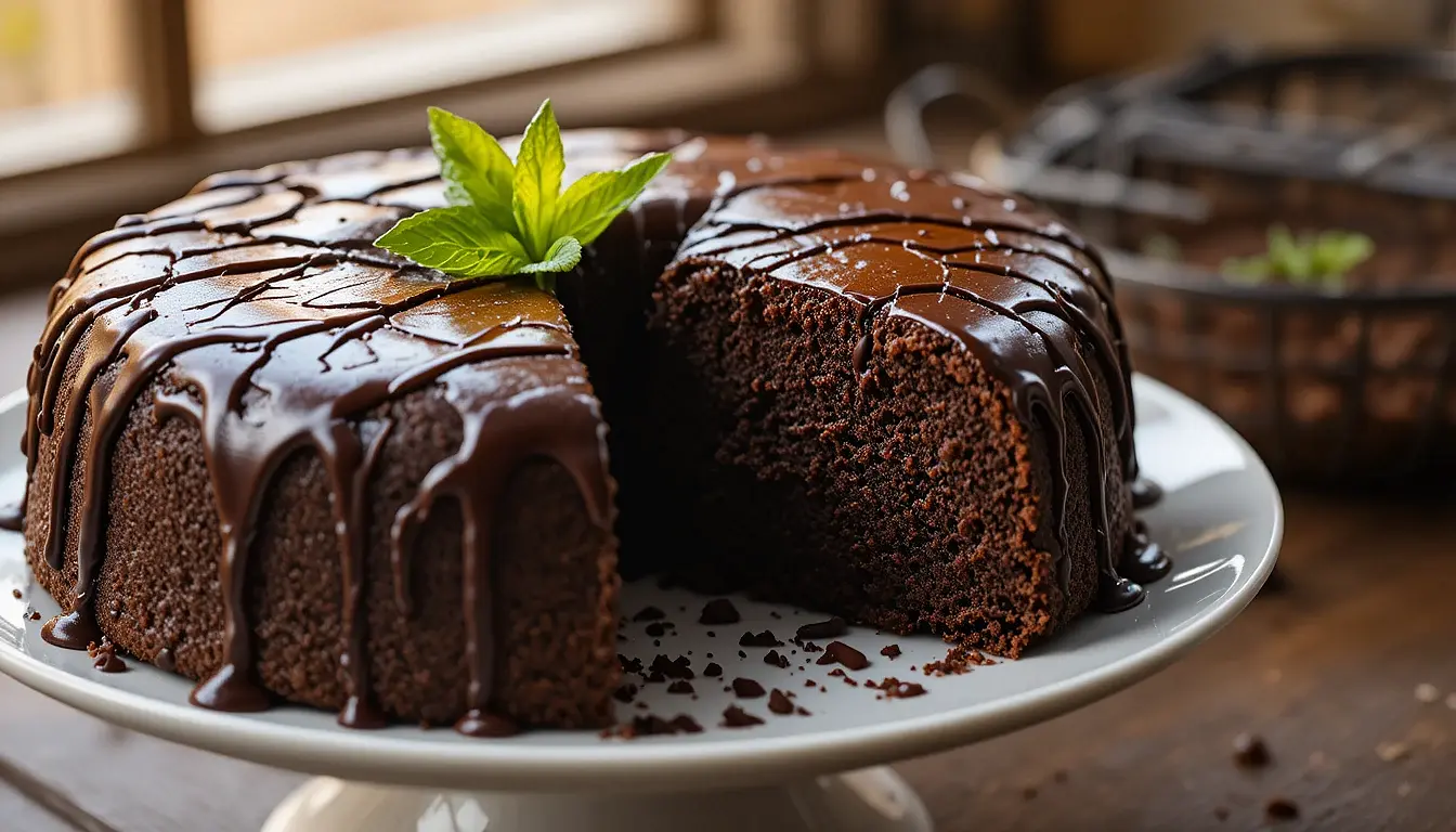 Gâteau au Chocolat au Air Fryer Ninja