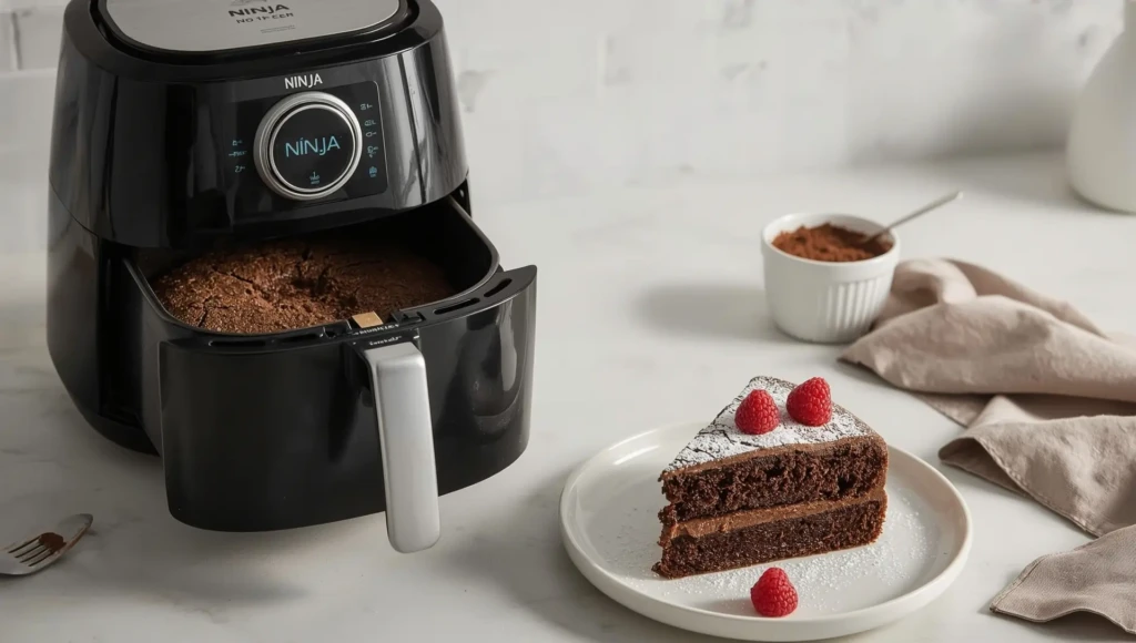 Gâteau au Chocolat au Air Fryer Ninja