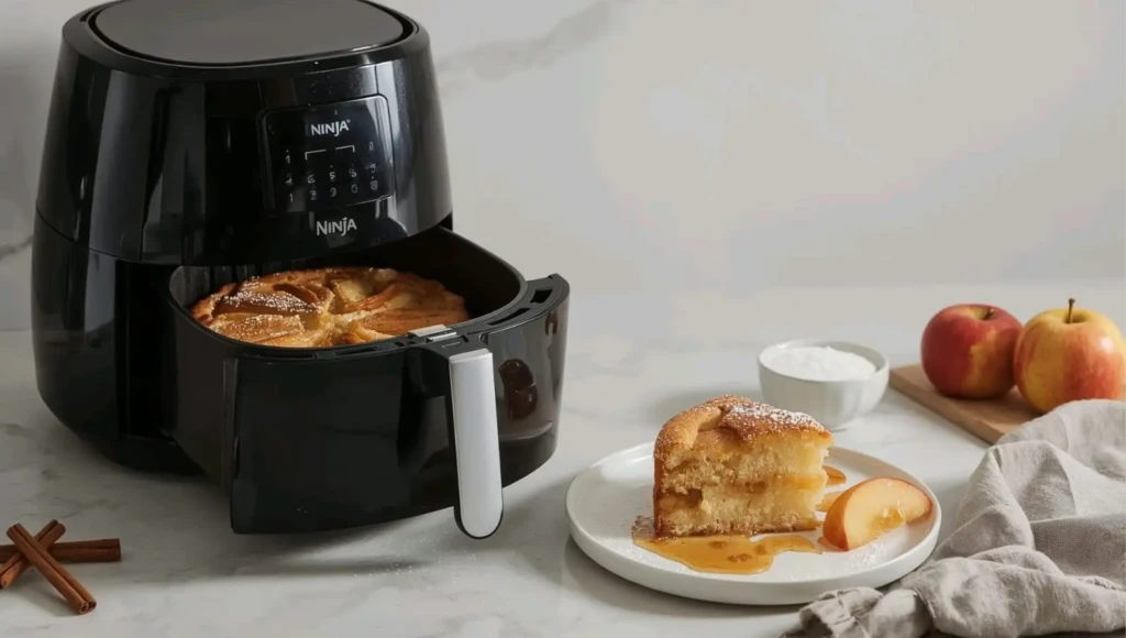 Gâteau aux Pommes au Air Fryer Ninja