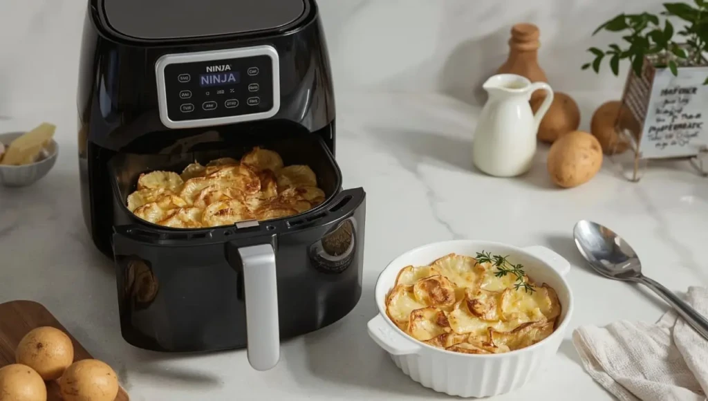Gratin Dauphinois au Air Fryer Ninja