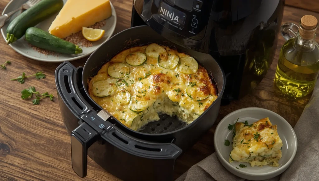 Gratin de Courgettes au Air Fryer Ninja