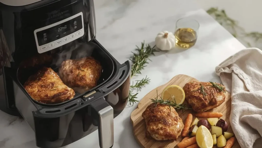 Haut de Cuisse de Poulet au Air Fryer Ninja