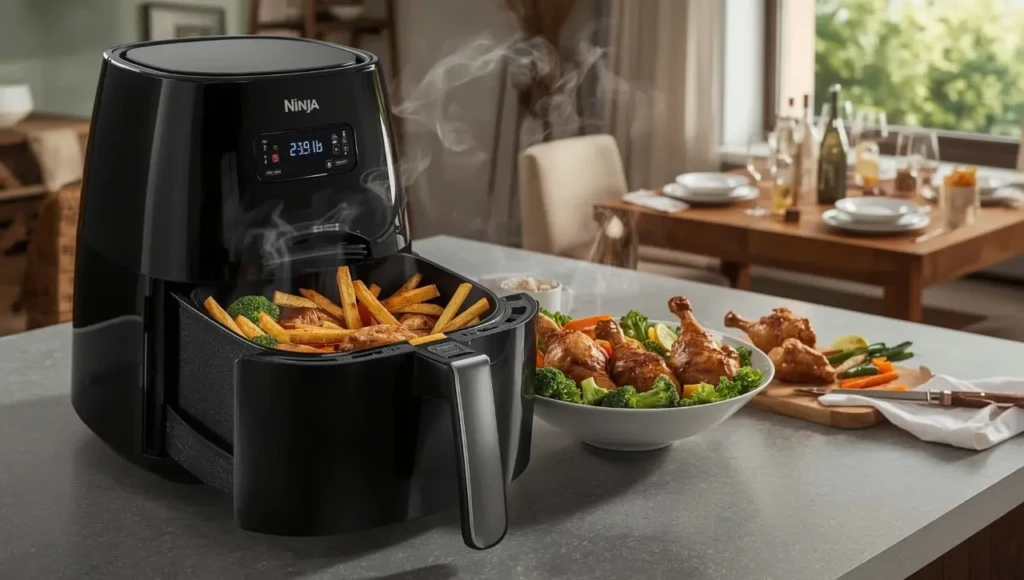 Idée recette Air Fryer Ninja